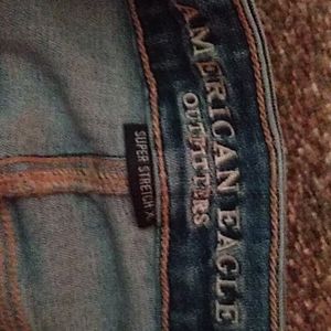 American eagle ripped jeans